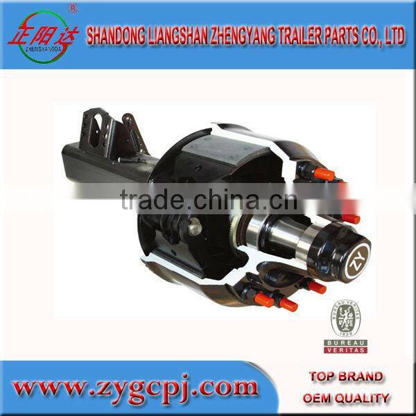 BPW and American type trailer axle