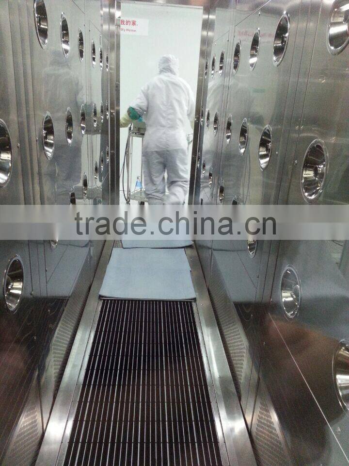 One person Sole cleaning machine for clean room