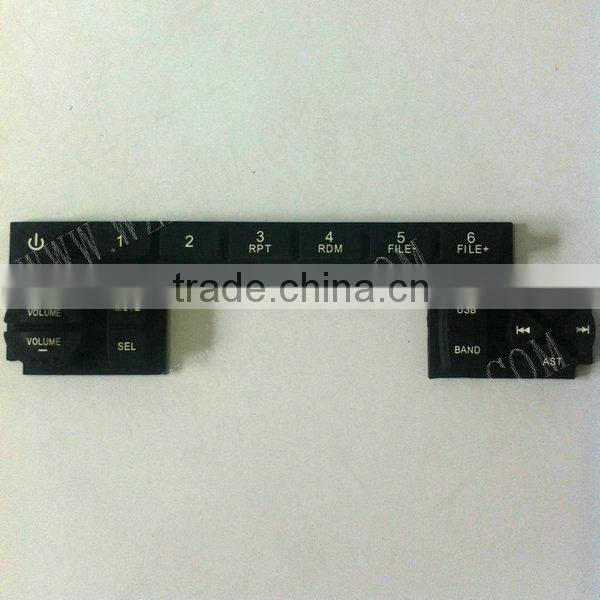 Multifunctional push button switch for kitchen hood with low price