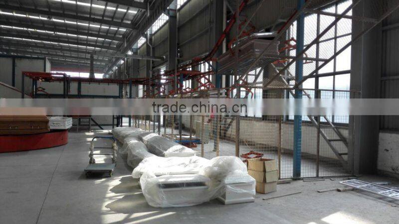 american metal steel casket