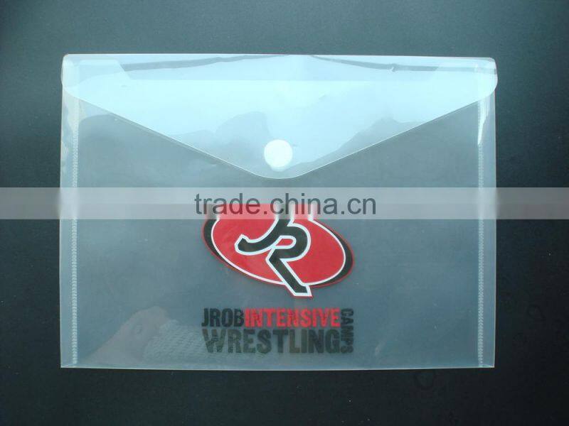 PP file folder/ plastic file folder with flap