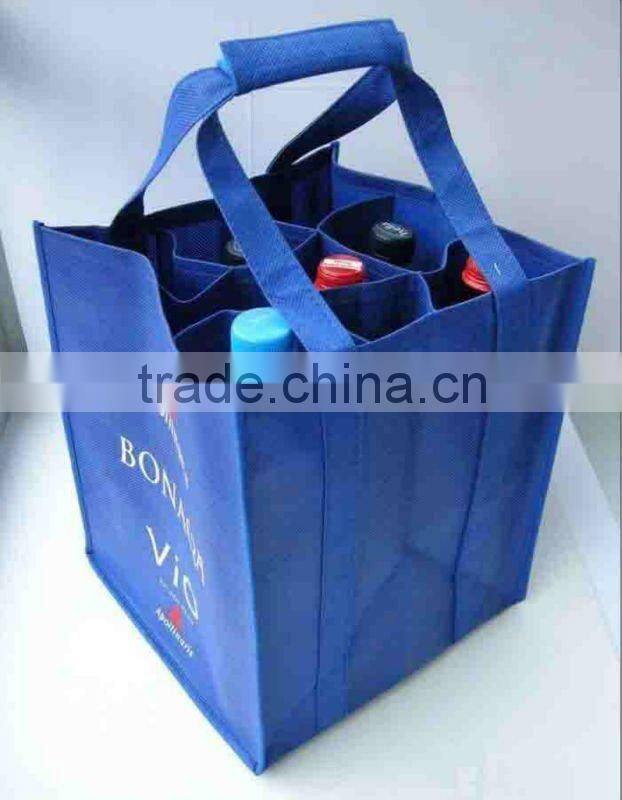 PP non woven promotion wine bag