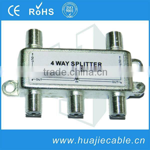 Power splitter CATV tap