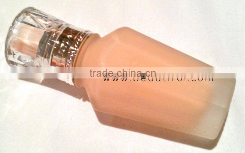 Smooth skin! wholesale liquid foundation, long lasting shading function, waterproof cosmetics make up