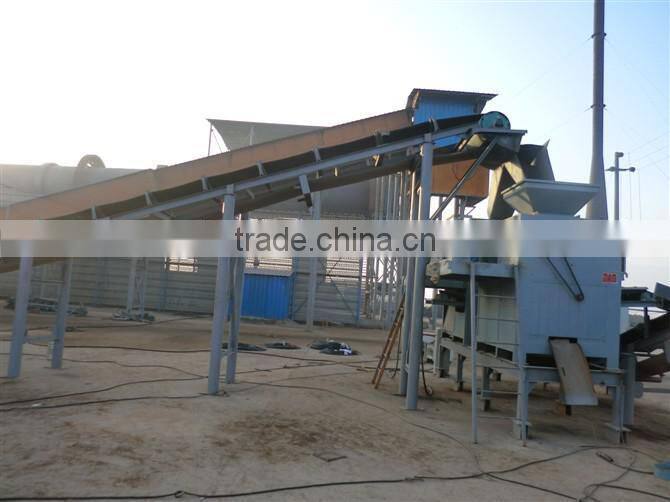 4-30T/H Shisha charcoal ball briquette press machine plant