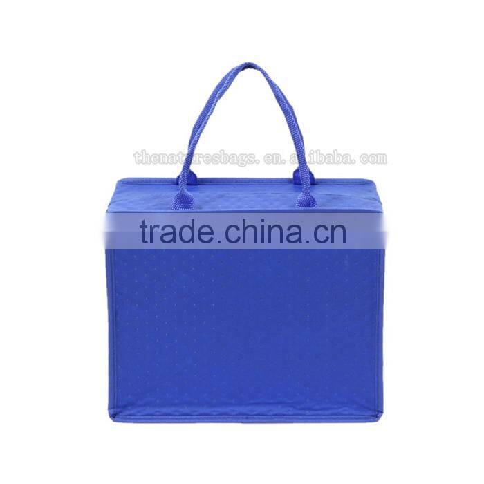 Custom Printing Luxurious Packaging Nylon Promotional Insulated Cooler Bag