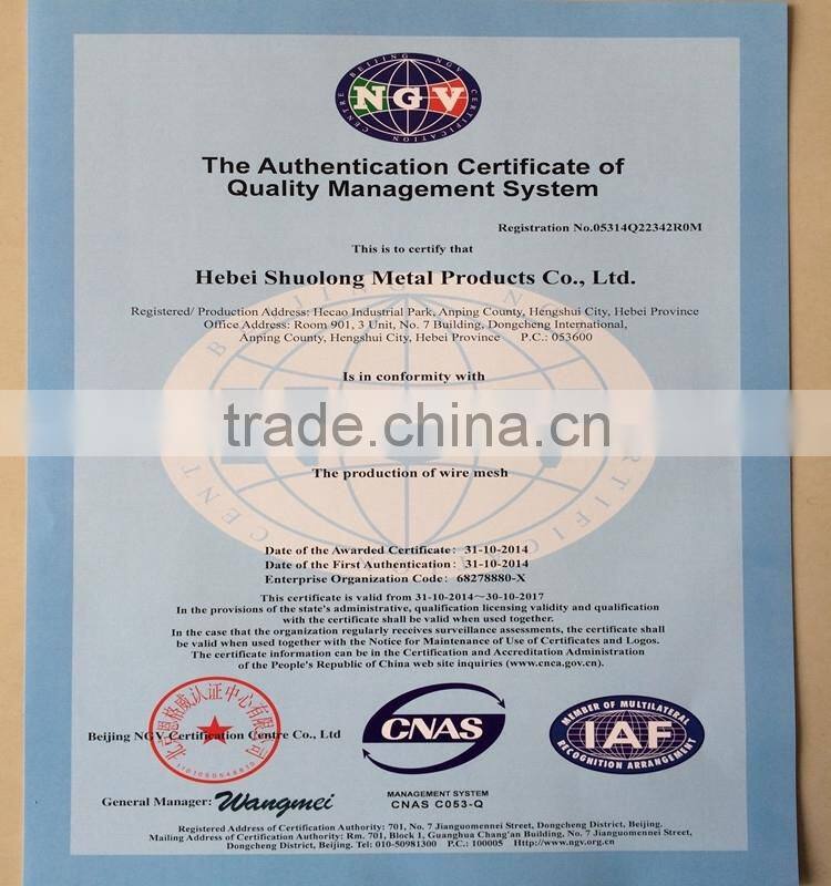 Stainless steel wire rope network