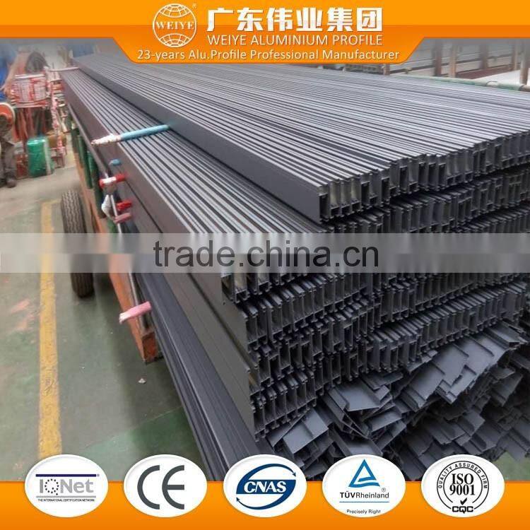 aluminium profile for door and window supplier powder coating extruder