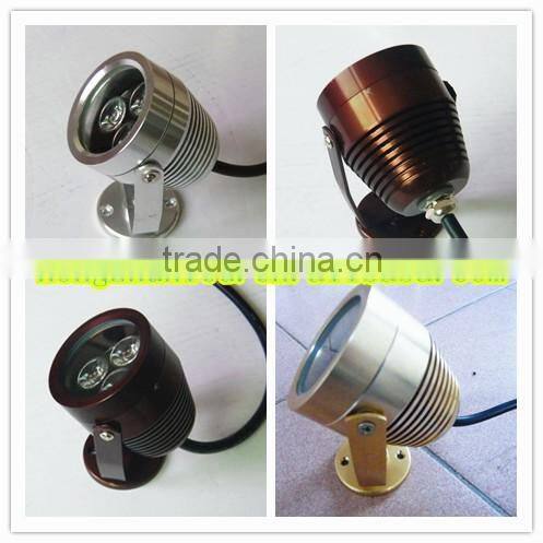 Factory price good quality mini 3w modern led garden light ip65 warranty 3 years