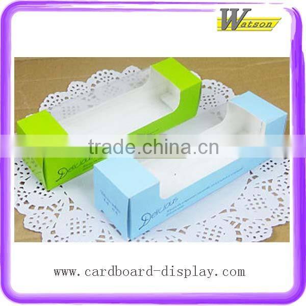 Printed Hair Extension Cardboard Packaging Box