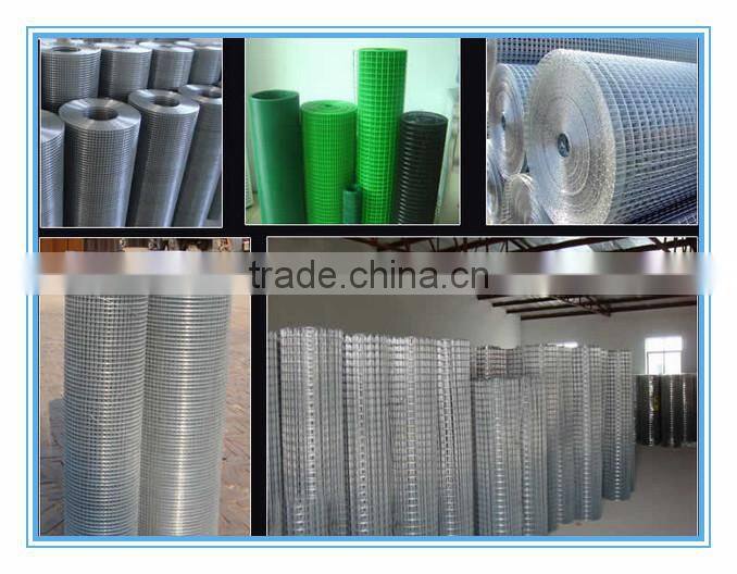PVC Coated or Galvanized Welded Wire Mesh
