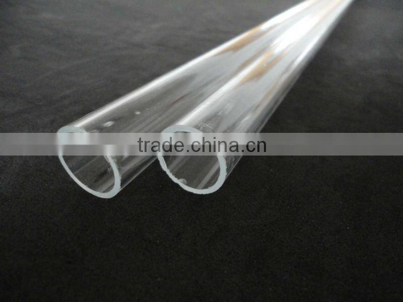Clear acrylic round tube