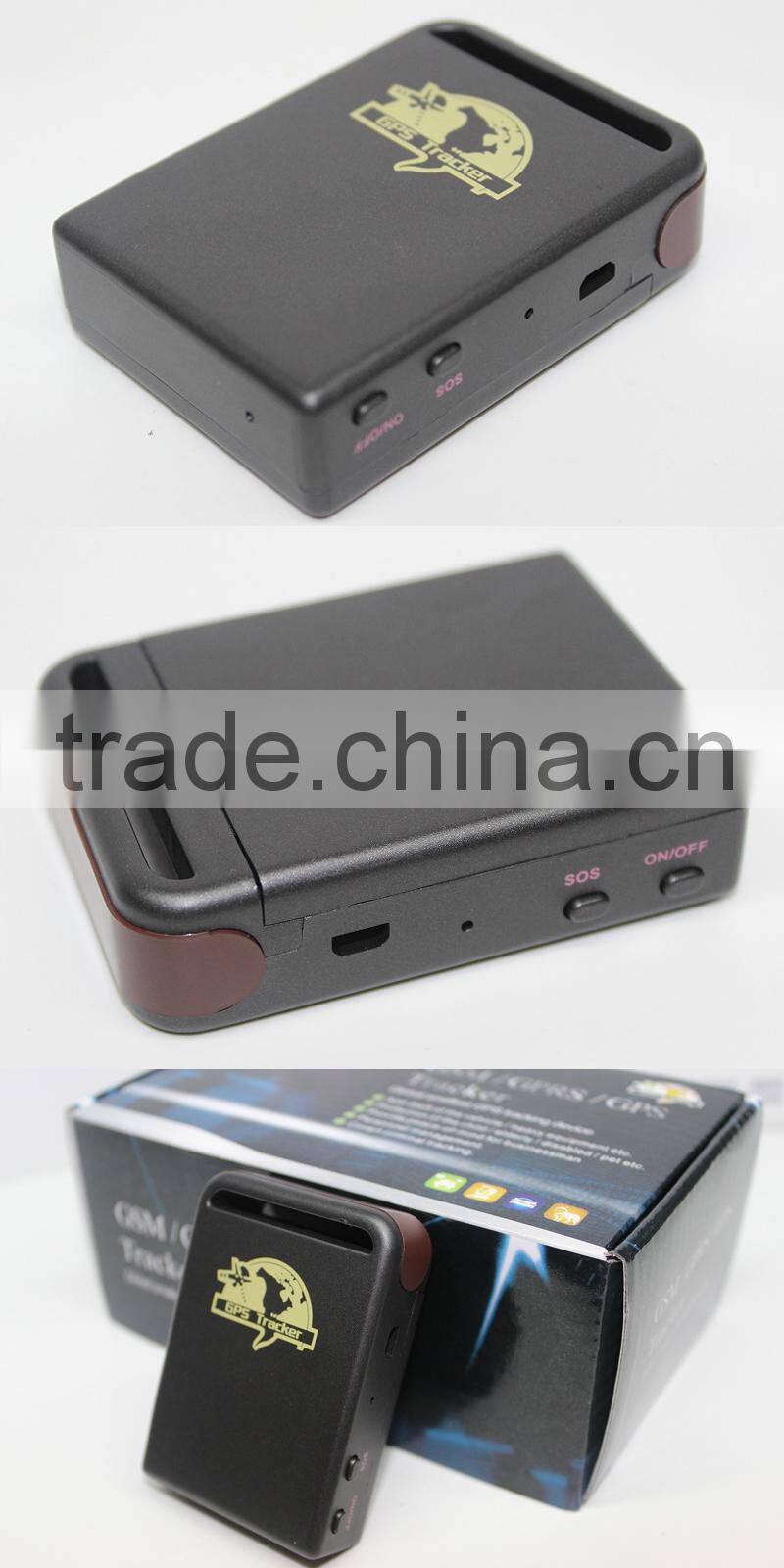 Alibaba gold supplier personal mini gps chip tracker T102B