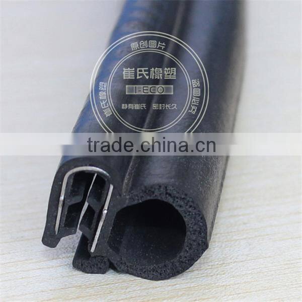 epdm automotive rubber strip door seal