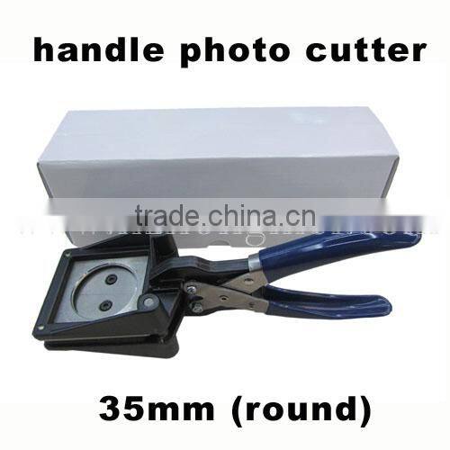 35mm size round photo-die cutter