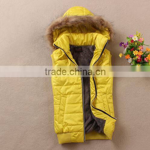 City Classic Women Waistcoat For The Winter