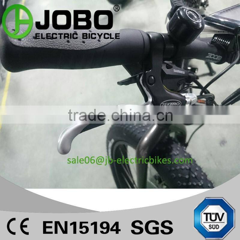 TUV Electric Lithium Battery Fatbike 500 Watt Mid Drive Motor