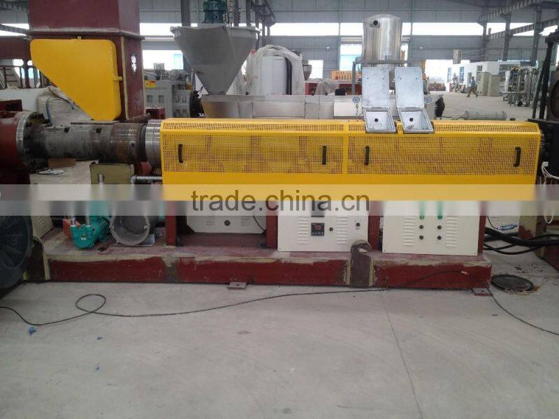 PP/PE granulator for film, flakes etc