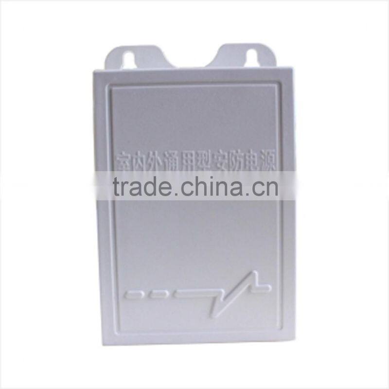 JVCOM C2S-2 CCTV Waterproof Power Supply ABS plastic case Durability and excellet anti-aging resistance