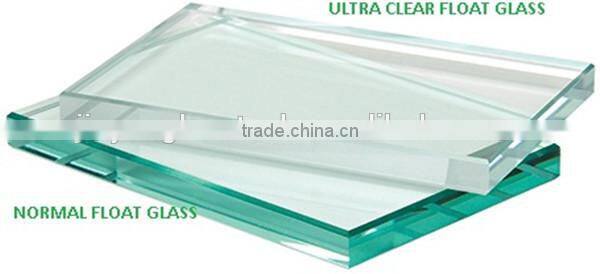 Jinyao Building Glass 4mm clear float glass Super White clear Float Glass Manufacturer