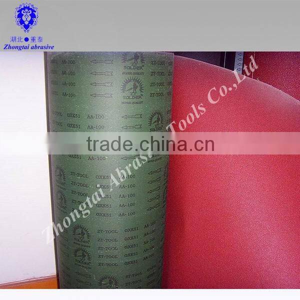 GXK-51 sand cloth , gxk51 emery cloth roll sand paper