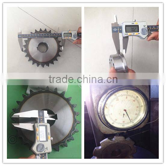 European standard finished groove hub sprocket