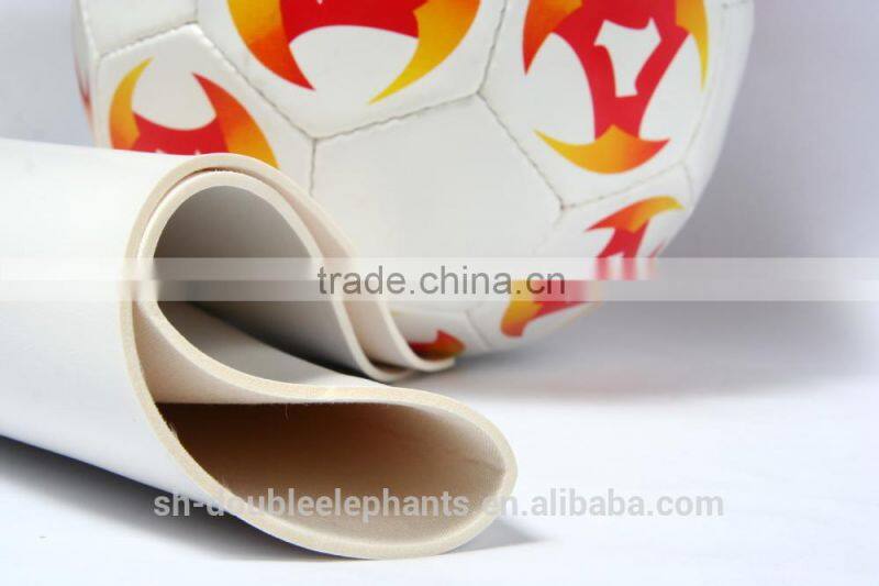 pu leather for sports ball