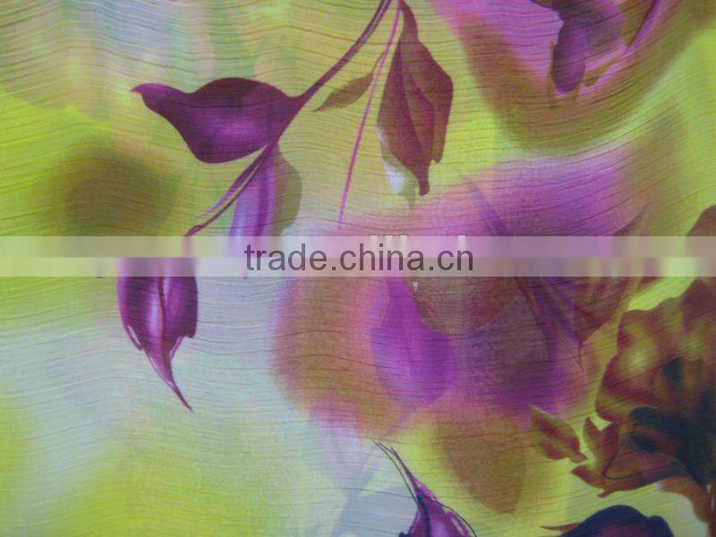 skull print polyester fabric