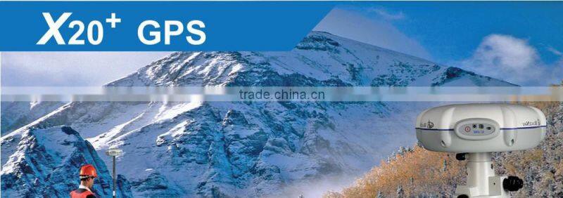 CHC X20+/X20i(iOS) small road construction equipment static survey