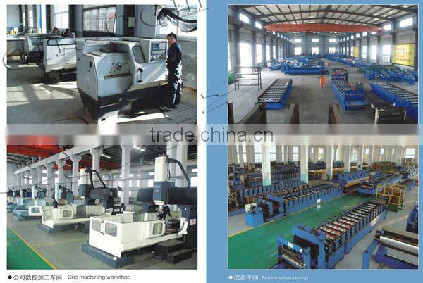 automatic composite floor deck floor deck automatic roof panel floor deck tile making machine