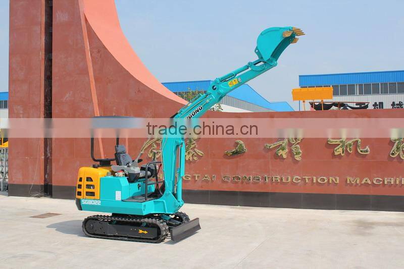 1.8ton cheap mini hydraulic excavator/mini digger/2.2ton hydraulic excavator/cheapest mini excavator/construction machinery