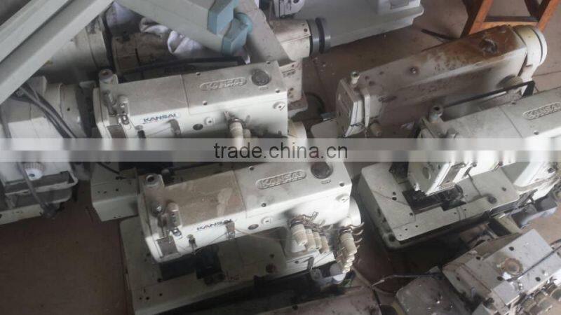 USED KANSAI SPECIAL 1508/1404/1408/1412 second hand sewing machine with good condition