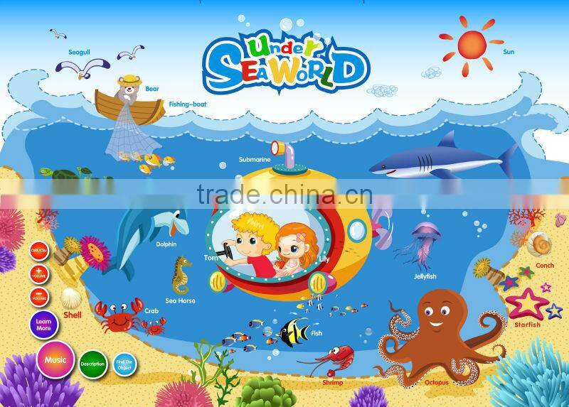 New Type of Children Intelligence Toy Baby Mat