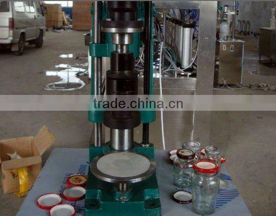Manual sealing machine