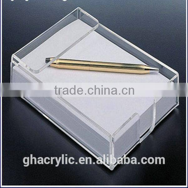 GH-RZ606 High quality hot sale high grade acrylic rack for office box