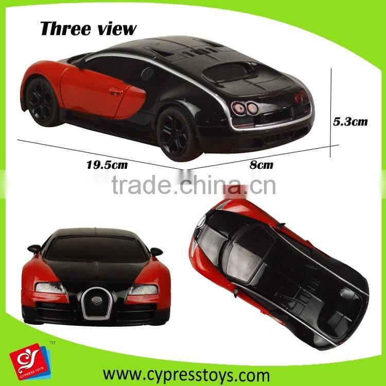 1:24 four function die cast remote control car toys for kids