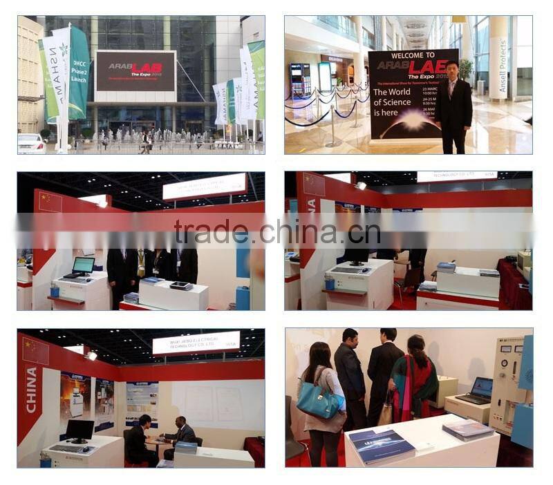 Spark spectrometer for easy to use