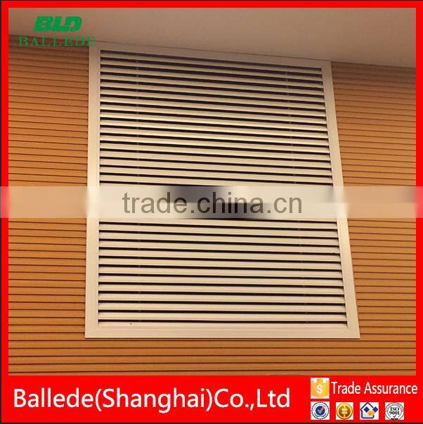 aluminium louver casement windows