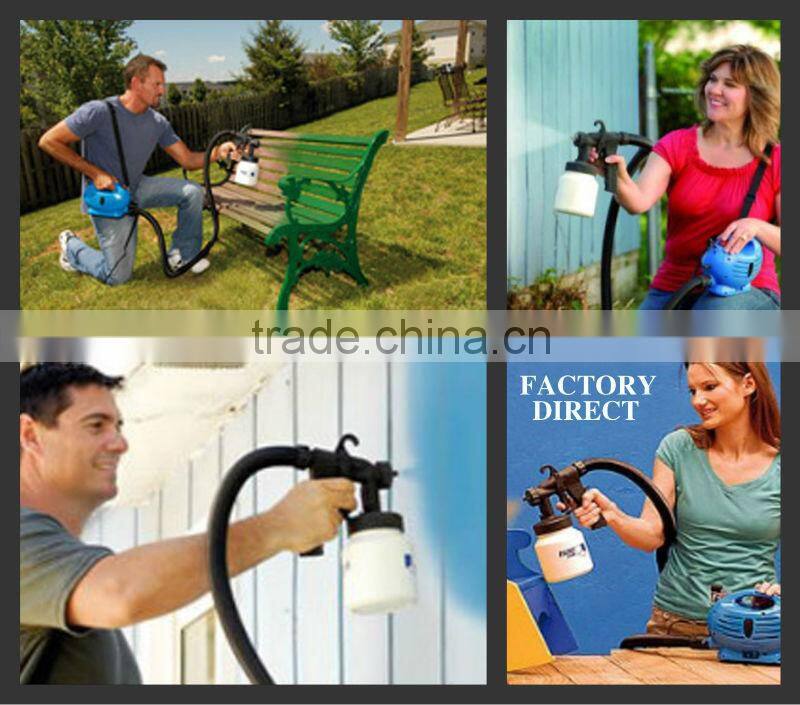 China pistola para pintar 900ml paredes tv,CE & ROHS