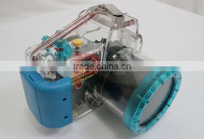 Underwater Housing Diving Digital Camera Case Waterproof Diving Camera Case for SonyNex5 Camera