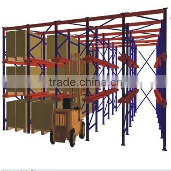 factory custom flow storage pallet racking
