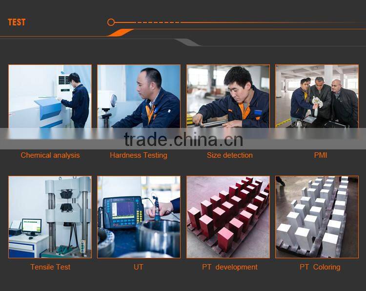 corrosion resistance nickel HASTELLOY G-35 alloy pipe fitting