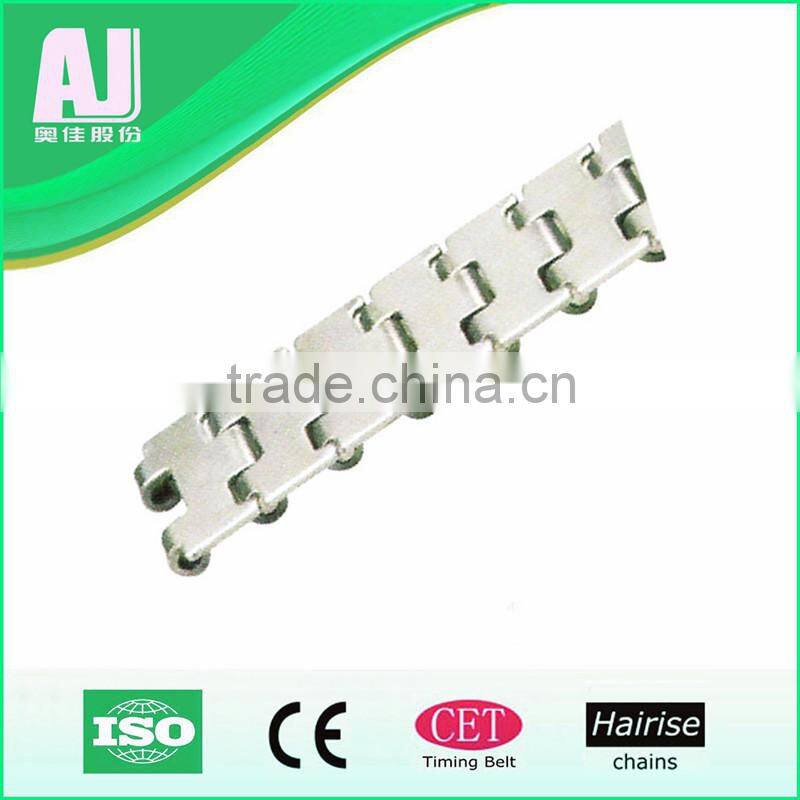 513 stainless steel chain flat top conveyor chain table top chain