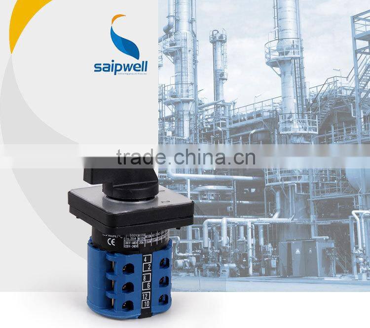 SAIP/SAIPWELL Low Price Installed Easily Waterproof Rotary Encoder Switch