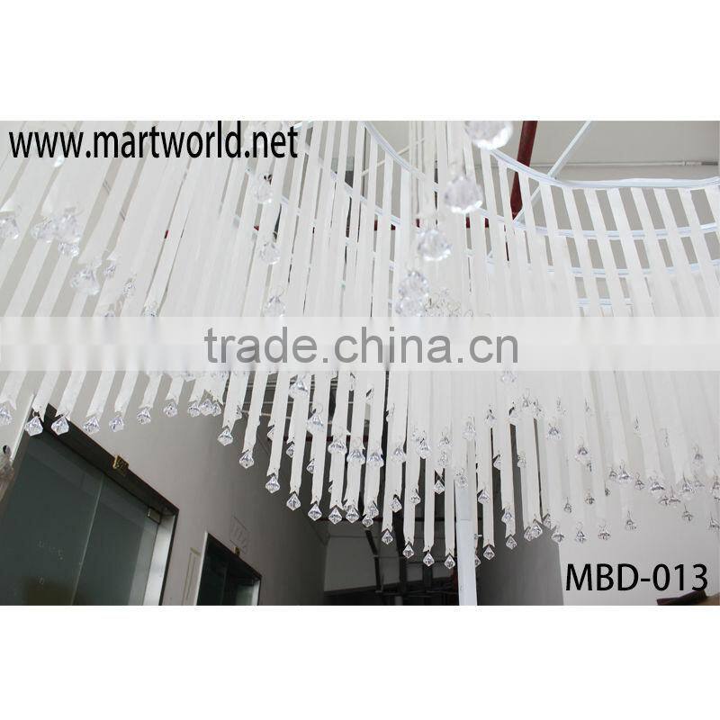 Latest decorating white fabric wedding tent for wedding events&party wedding decorations wedding mandap(MBD-013)