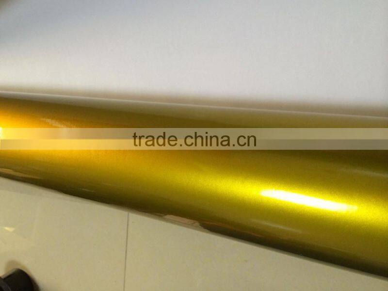 Quality Stable 1.52*20m metallic glossy film