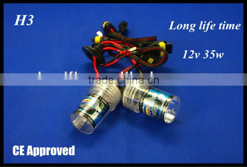 2013 Hottest Sale! Defeilang Real Factory HID xenon converse kit H3 super slim ballast high quality AC/DC 12V 24V 35W 55W