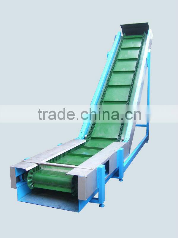 Skirt PVC & Rubber Horizontal and Inclined Belt Conveyor,Belt Conveyor for waste battery