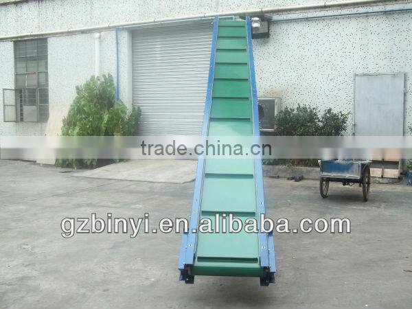 Skirt rubber belt conveyor price China factory