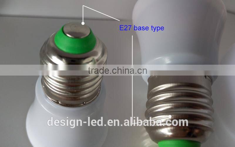 Factory price high lumens 3w led global bulb lighting plastic led bulb global e27 led light 3w